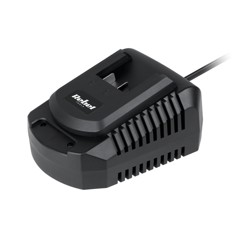 Ładowarka akumulatora 20V 2Ah/4Ah Rebel Tools Ładowarka akumulatora 20V 2Ah/4Ah Rebel Tools