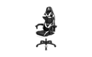    Herní křeslo KRUGER &amp; MATZ GX-150 Warrior černo bílé