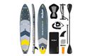    Paddleboard SUP REBEL ACTIVE RBA-4501 11'6" 350x81x15cm šedý