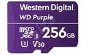 256GB Western Digital PURPLE MicroSDXC paměťová karta