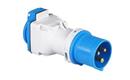 Adaptér 230V EURO CEE, 3kolík, krytí IP54