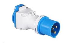 Adaptér 230V EURO CEE, 3kolík, krytí IP54