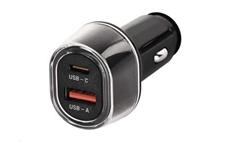 Autoadaptér EMOS V02C48 USB adaptér do auta PD/QC 48 W