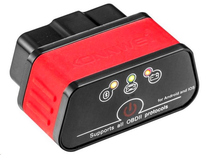 Autodiagnostika Konnwei KW903 OBD II Bluetooth 5.2 pro Android a iOS, CZ aplikace Autodiagnostika Konnwei KW903 OBD II Bluetooth 5.2 pro Android a iOS, CZ aplikace