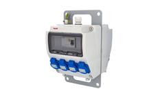 az704 - ZSFZ80000000.1 /3957x2  Zás.skříň závěsná IP54 jištěná s chráničem 40/4/003-A