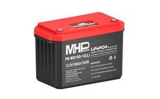 Baterie LiFePO4 12,8V 100Ah MHPower MS100-12(L) LC4-M8