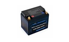Baterie LiFePO4 12,8V 30Ah SOLARFAM SF-30