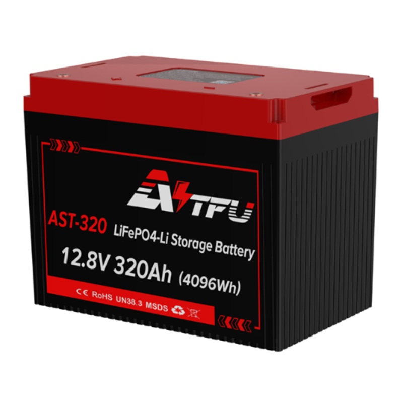 Baterie LiFePO4 12,8V 320Ah SOLARFAM AST-320 s výhřevem, Bluetooth Baterie LiFePO4 12,8V 320Ah SOLARFAM AST-320 s výhřevem, Bluetooth