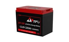Baterie LiFePO4 12,8V 320Ah SOLARFAM AST-320 s výhřevem, Bluetooth