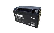 Baterie motocyklová 12V /  7Ah MHPower YTX7A-BS