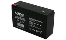  Baterie olověná   6V / 12Ah  XTREME / Enerwell bezúdržbový akumulátor
