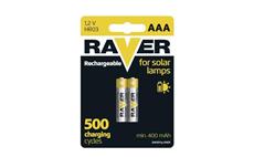 Baterie Raver NiMH 400mAh AAA 2ks