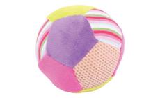 Bigjigs Baby Textilní hračka - Chrastítko balónek Bella 