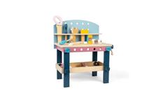 Bigjigs Toys Dětský pracovní stůl s nářadím 