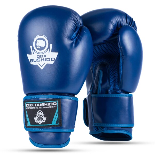 Boxerské rukavice DBX BUSHIDO ARB-407-Blue 10 oz Boxerské rukavice DBX BUSHIDO ARB-407-Blue 10 oz