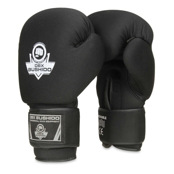 Boxerské rukavice DBX BUSHIDO DBX-B-W EverCLEAN 12 oz Boxerské rukavice DBX BUSHIDO DBX-B-W EverCLEAN 12 oz