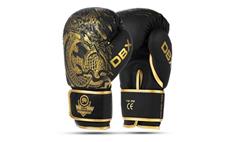 Boxerské rukavice DBX BUSHIDO Gold Dragon 8 oz