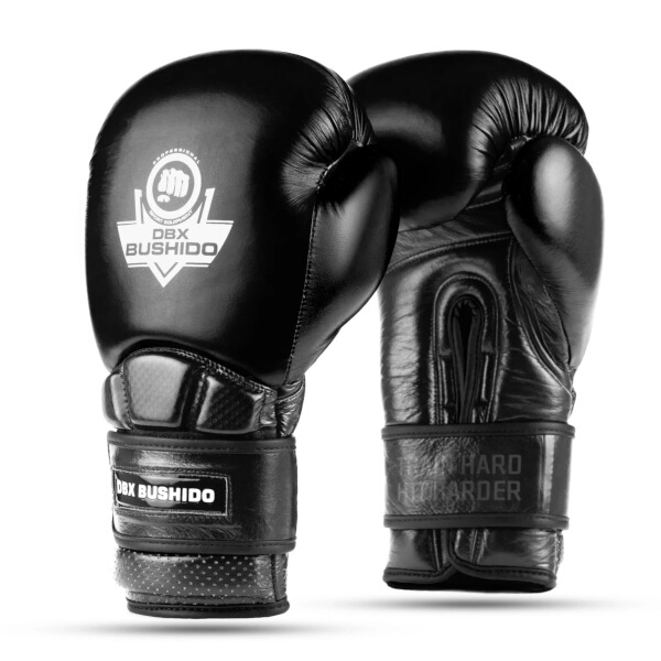 Boxerské rukavice DBX BUSHIDO Warrior BLACK 16 oz Boxerské rukavice DBX BUSHIDO Warrior BLACK 16 oz