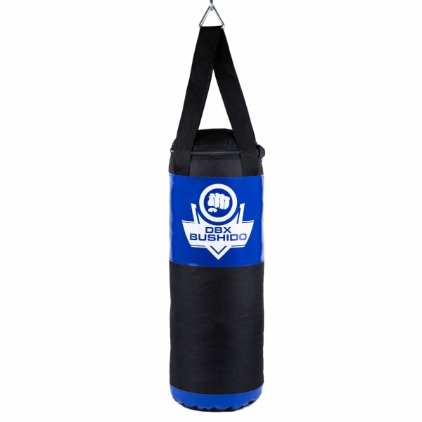 Boxovací pytel DBX BUSHIDO Kids 60cm/22cm 7kg pro děti, modrý Boxovací pytel DBX BUSHIDO Kids 60cm/22cm 7kg pro děti, modrý