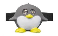 Čelová svítilna OXE tučňák