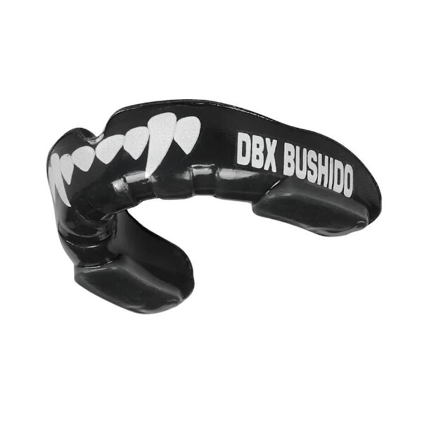 Chránič zubů DBX BUSHIDO MG-2 černý s tesáky Chránič zubů DBX BUSHIDO MG-2 černý s tesáky