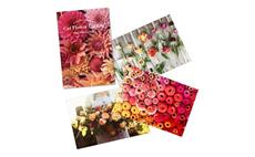 Chronicle Books Kytice z květinové farmy 100 ks pohlednic 