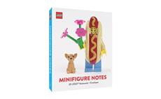 Chronicle Books LEGO® Notes 20 poznámkových lístků k mini figurce 