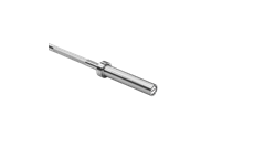 Činková tyč olympijská rovná s ložisky 150cm 12,5kg 50mm REBEL ACTIVE RBA-2214