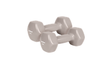 Činky REBEL ACTIVE 2340-4 vinylové HEX 2x4kg