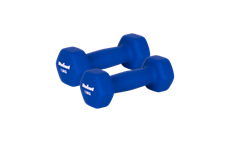 Činky REBEL ACTIVE RBA-2330-1.5 litinové neoprenové HEX 2x1.5kg