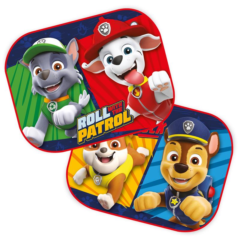 Clona sluneční na boční okno PAW PATROL BOY 2ks Clona sluneční na boční okno PAW PATROL BOY 2ks