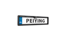 Couvací kamera v rámečku registrační značky Night Vision Peiying PY0105N