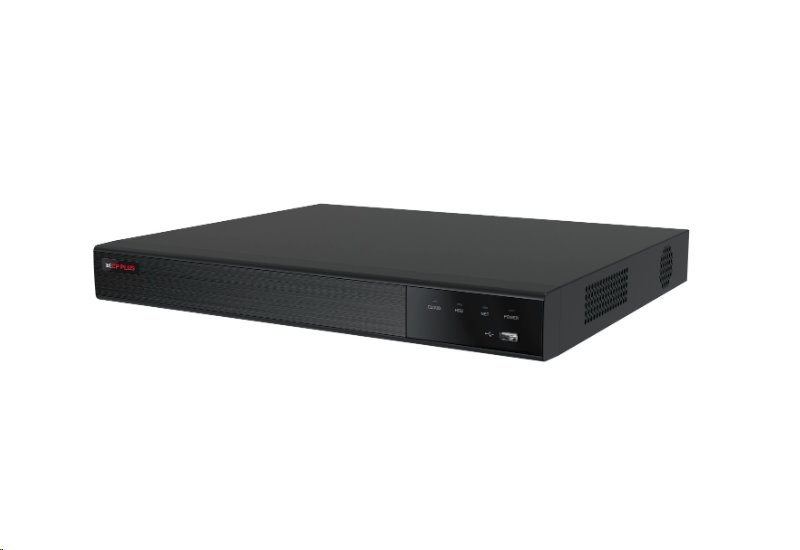 CP PLUS CP-LNR-4K3162-P16 Síťový videorekordér (NVR) s kompresí H.265 a PoE pro připojení šestnácti CP PLUS CP-LNR-4K3162-P16 Síťový videorekordér (NVR) s kompresí H.265 a PoE pro připojení šestnácti