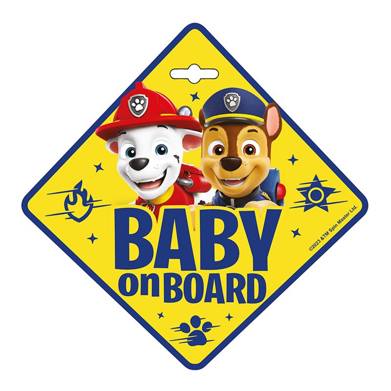 Dekor na přísavku PAW PATROL BOY Dekor na přísavku PAW PATROL BOY