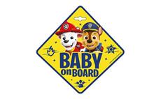Dekor na přísavku PAW PATROL BOY
