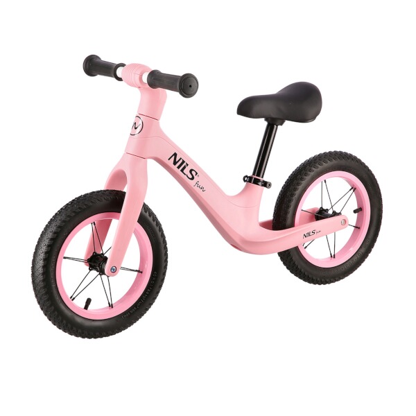 Dětské odrážedlo NILS Fun RB100 růžové Dětské odrážedlo NILS Fun RB100 růžové