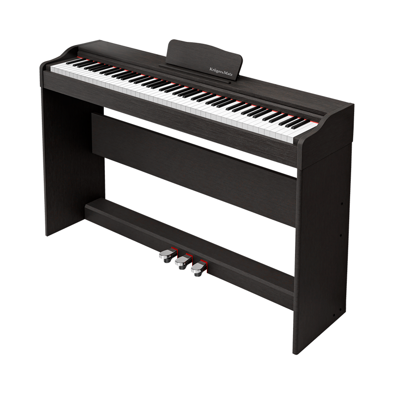 Digitální piano Kruger&Matz KMDP-105-BK černá barva Digitální piano Kruger&Matz KMDP-105-BK černá barva