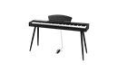 Digitální piano Kruger&Matz KMDP-45P-BK černé se stojanem