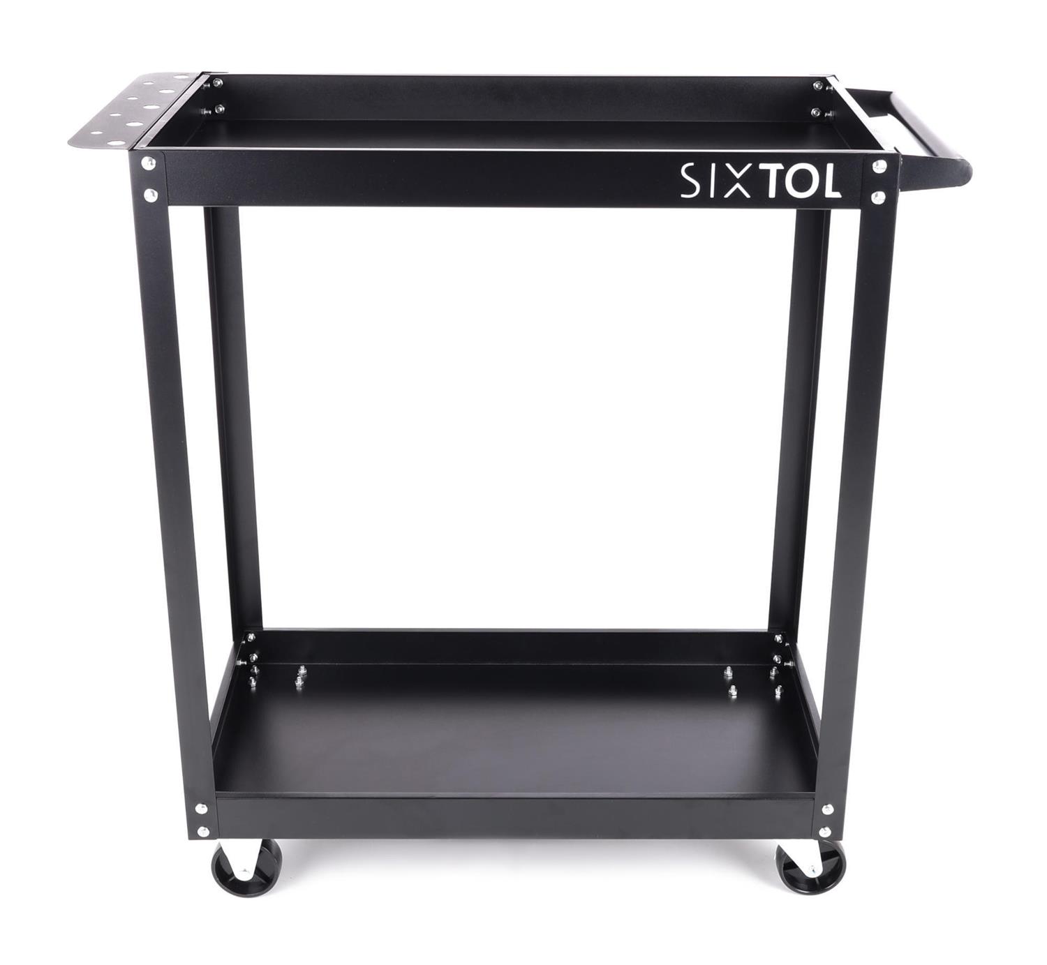 Dílenský vozík na nářadí MECHANIC TROLLEY ROGER BASIC, 2 police SIXTOL Dílenský vozík na nářadí MECHANIC TROLLEY ROGER BASIC, 2 police SIXTOL
