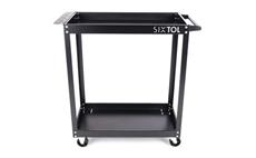 Dílenský vozík na nářadí MECHANIC TROLLEY ROGER BASIC, 2 police SIXTOL