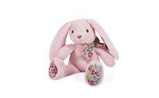 Doudou Histoire d´Ours Plyšová zvířátka 20 cm 1 ks králíček růžový 