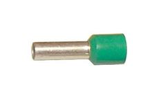 Dutinka pro kabel 6mm2 zelená (E6018)