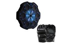 Elektronický boxerský terč HMS TB02 s LED, Bluetooth a rukavicemi (Music Boxing Machine)