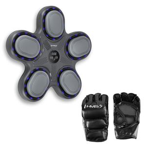 Elektronický boxerský terč HMS TB11 s LED, Bluetooth a rukavicemi (Music Boxing Machine) Elektronický boxerský terč HMS TB11 s LED, Bluetooth a rukavicemi (Music Boxing Machine)