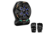 Elektronický boxerský terč HMS TB13 s LED, Bluetooth a rukavicemi (Music Boxing Machine)