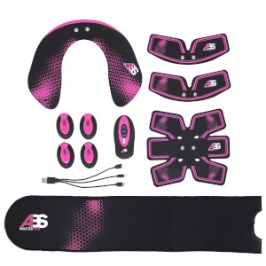 EMS posilovač svalů HMS ABS Master PRO Multiset EMS posilovač svalů HMS ABS Master PRO Multiset