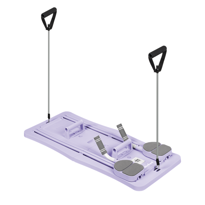 Fitness sada na pilates REBEL ACTIVE RBA-3069-PU multifunkční 9v1 fialová Fitness sada na pilates REBEL ACTIVE RBA-3069-PU multifunkční 9v1 fialová