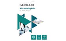 Fólie do laminátoru SENCOR SLA FA3M150 A3 150mic 25ks 