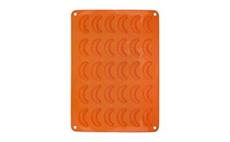 Forma na pečení ORION Rohlíček 30 silikon oranžová
