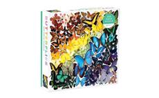 Galison Puzzle Duhoví motýli 500 dílků 